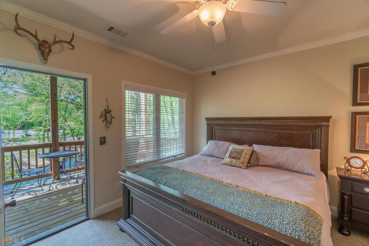 Riverfront Home Within Walking Distance Of Helen Extérieur photo
